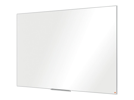nobo Tableau blanc mural Impression Pro Emaille, (L)1.800 x