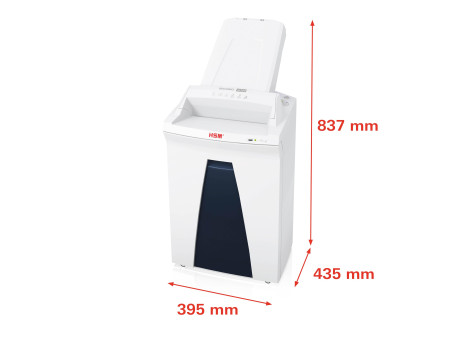 HSM Destructeur de documents SECURIO AF350, 4,5 x 30 mm