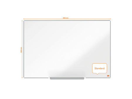 nobo Tableau blanc mural Impression Pro Steel, (L)900 x