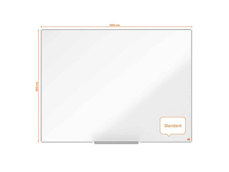nobo Tableau blanc mural Impression Pro Steel, (L)1.200 x