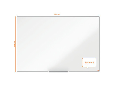 nobo Tableau blanc mural Impression Pro Steel, (L)1.500 x