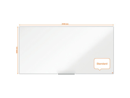 nobo Tableau blanc mural Impression Pro Steel, (L)2.000 x