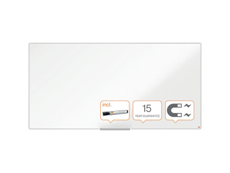 nobo Tableau blanc mural Impression Pro Steel, (L)2.000 x