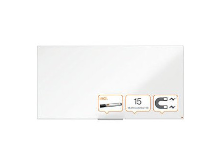 nobo Tableau blanc mural Impression Pro Steel, (L)2.000 x