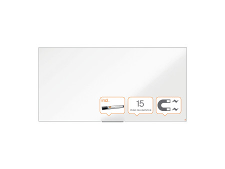 nobo Tableau blanc mural Impression Pro Steel, (L)2.400 x