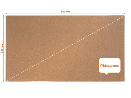 nobo Tableau d'affichage Impression Pro Widescreen, 40'
