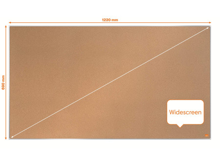 nobo Tableau d'affichage Impression Pro Widescreen, 55'