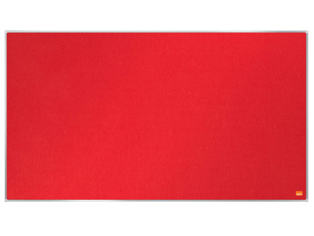 nobo Tableau d'affichage Impression Pro Widescreen, rouge