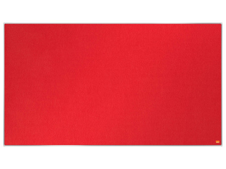 nobo Tableau d'affichage Impression Pro Widescreen, rouge