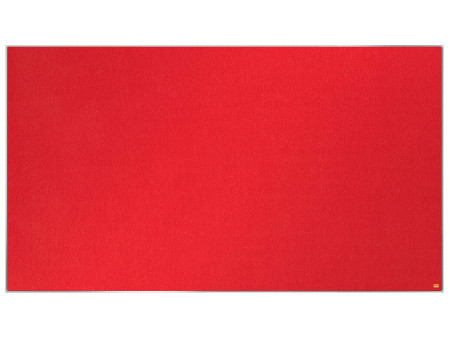 nobo Tableau d'affichage Impression Pro Widescreen, rouge