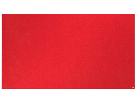 nobo Tableau d'affichage Impression Pro Widescreen, rouge
