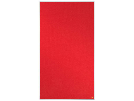 nobo Tableau d'affichage Impression Pro Widescreen, rouge