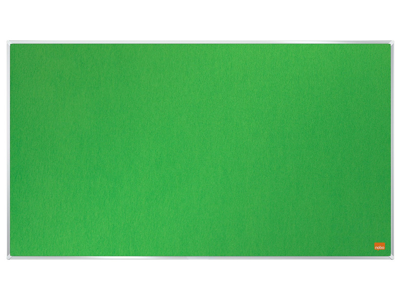 nobo Tableau d'affichage Impression Pro Widescreen, vert