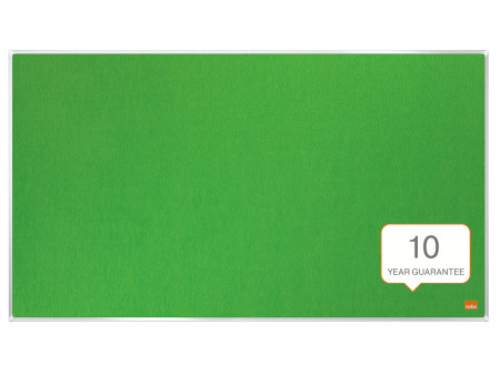 nobo Tableau d'affichage Impression Pro Widescreen, vert