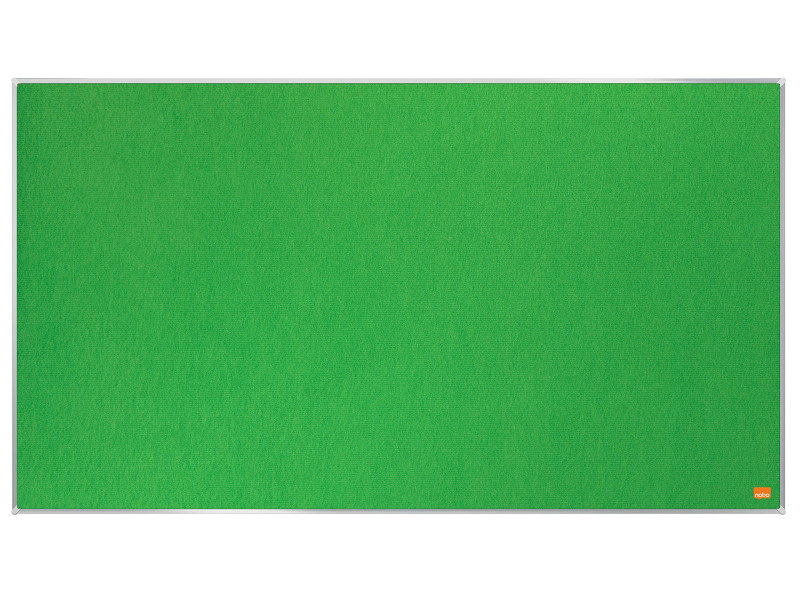 nobo Tableau d'affichage Impression Pro Widescreen, vert