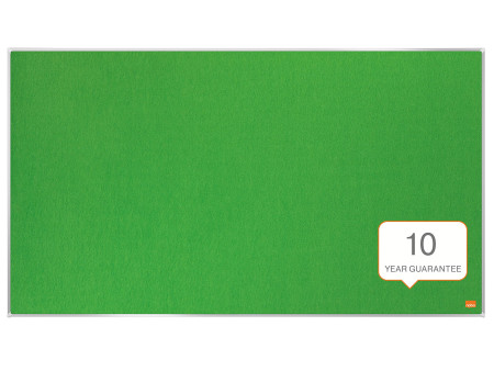 nobo Tableau d'affichage Impression Pro Widescreen, vert