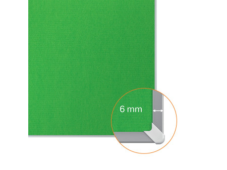 nobo Tableau d'affichage Impression Pro Widescreen, vert