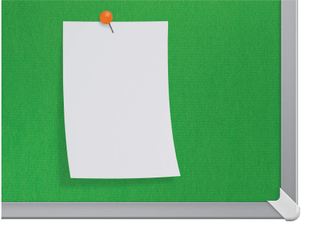 nobo Tableau d'affichage Impression Pro Widescreen, vert