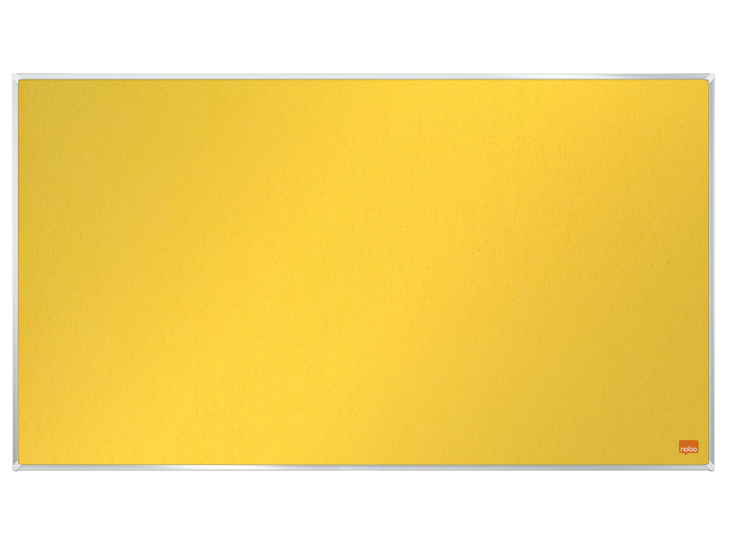nobo Tableau d'affichage Impression Pro Widescreen, gris