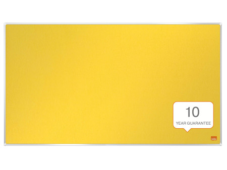 nobo Tableau d'affichage Impression Pro Widescreen, gris