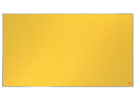 nobo Tableau d'affichage Impression Pro Widescreen, jaune