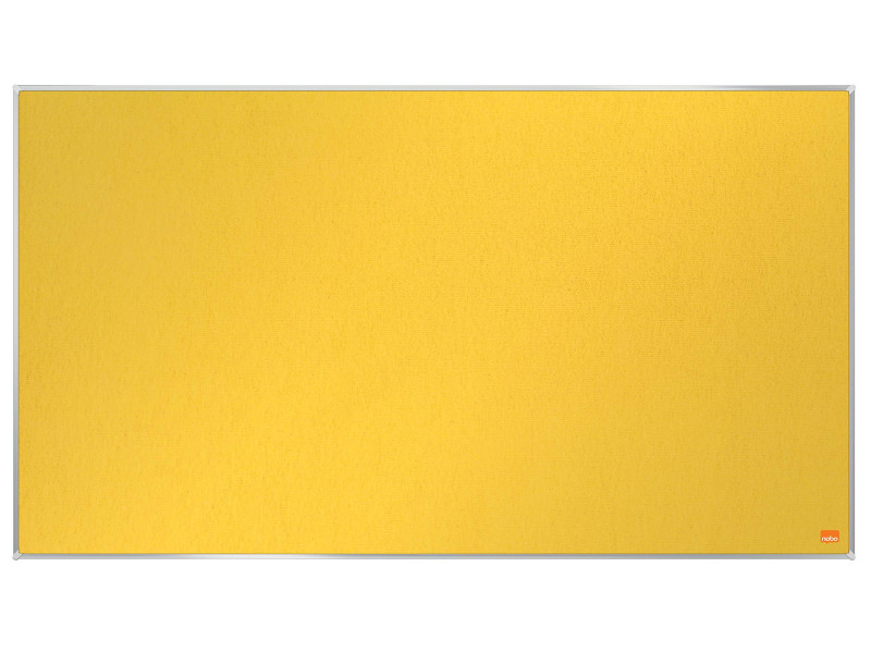 nobo Tableau d'affichage Impression Pro Widescreen, jaune