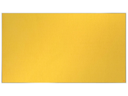 nobo Tableau d'affichage Impression Pro Widescreen, jaune