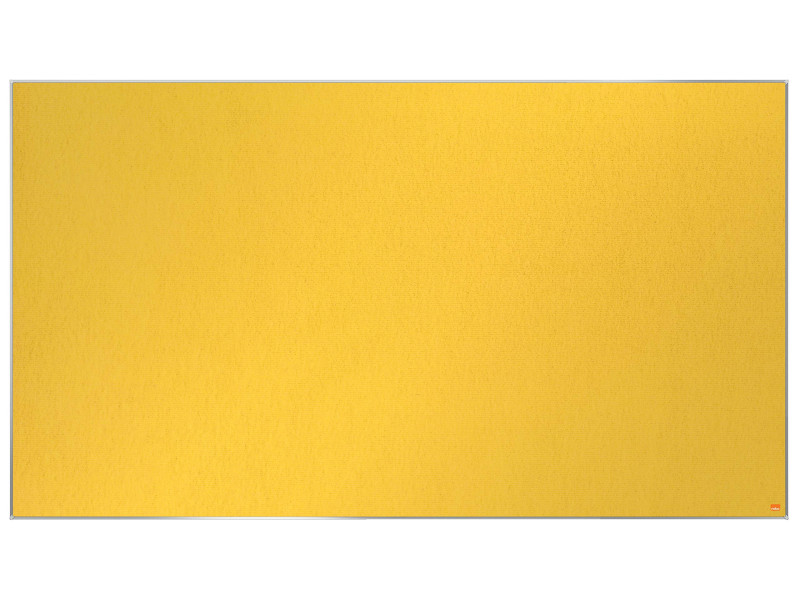 nobo Tableau d'affichage Impression Pro Widescreen, jaune