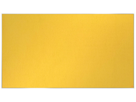 nobo Tableau d'affichage Impression Pro Widescreen, jaune