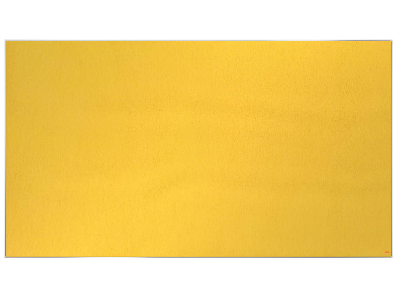 nobo Tableau d'affichage Impression Pro Widescreen, jaune