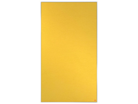 nobo Tableau d'affichage Impression Pro Widescreen, jaune
