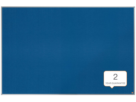 nobo Tableau d'affichage Essence, (L)1800 x (H)1200 mm, bleu