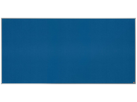 nobo Tableau d'affichage Essence, (L)2400 x (H)1200 mm, bleu