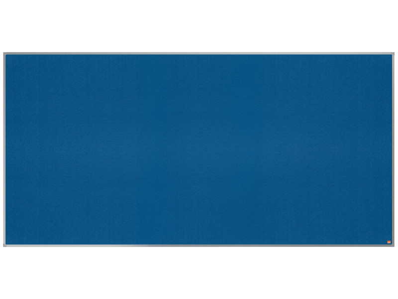 nobo Tableau d'affichage Essence, (L)2400 x (H)1200 mm, bleu
