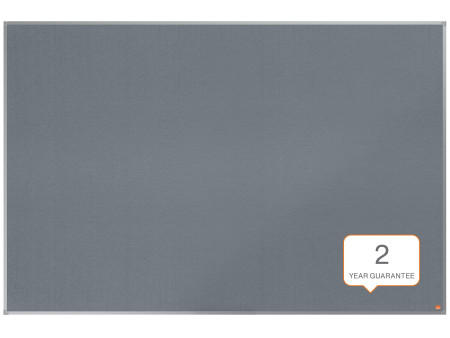 nobo Tableau d'affichage Essence, (L)1800 x (H)1200 mm, gris