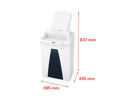 HSM Destructeur de documents SECURIO AF350, 0,78 x 11 mm
