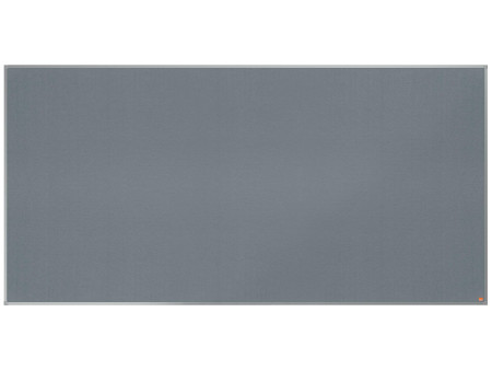 nobo Tableau d'affichage Essence, (L)2400 x (H)1200 mm, gris