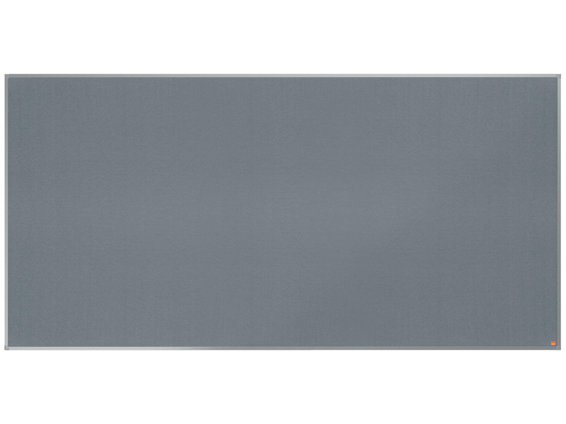 nobo Tableau d'affichage Essence, (L)2400 x (H)1200 mm, gris