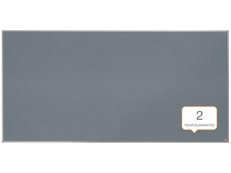 nobo Tableau d'affichage Essence, (L)2400 x (H)1200 mm, gris