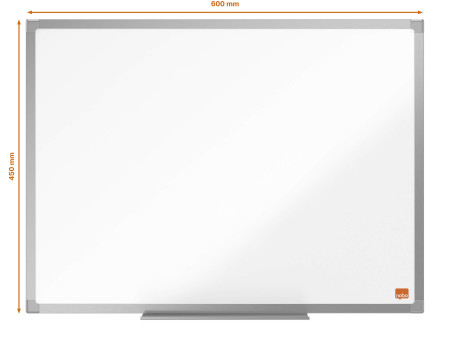 nobo Tableau blanc mural Essence Emaille, (L)600 x (H)450 mm