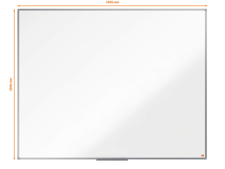 nobo Tableau blanc mural Essence Emaille, (L)1.500 x