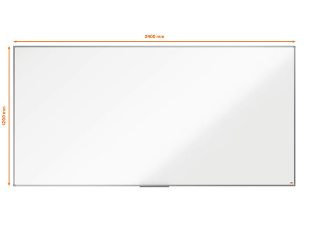 nobo Tableau blanc mural Essence Emaille, (L)2.400 x