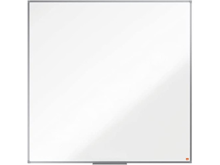 nobo Tableau blanc Essence en acier, (L)1.200 x (H)1.200 mm