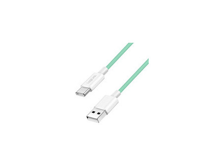 LogiLink Câble USB 2.0, USB-A - USB-C, 0,5 m, vert