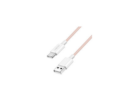 LogiLink Câble USB 2.0, USB-A - USB-C, 1,0 m, vert