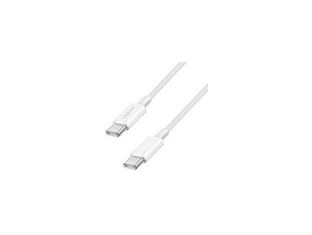 LogiLink Câble USB 2.0, USB-C - USB-C, 1,0 m, vert