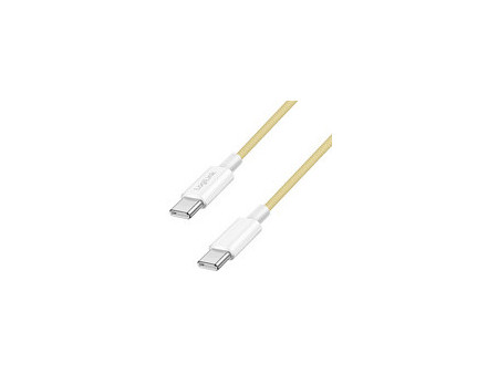 LogiLink Câble USB 2.0, USB-C - USB-C, 1,0 m, jaune