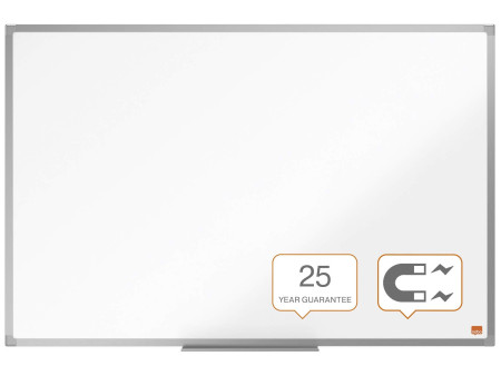 nobo Tableau blanc mural Essence Emaille, (L)900 x (H)600 mm