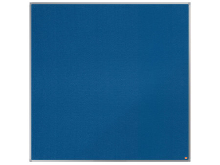 nobo Tableau d'affichage Essence, (L)1200 x (H)1200 mm, bleu