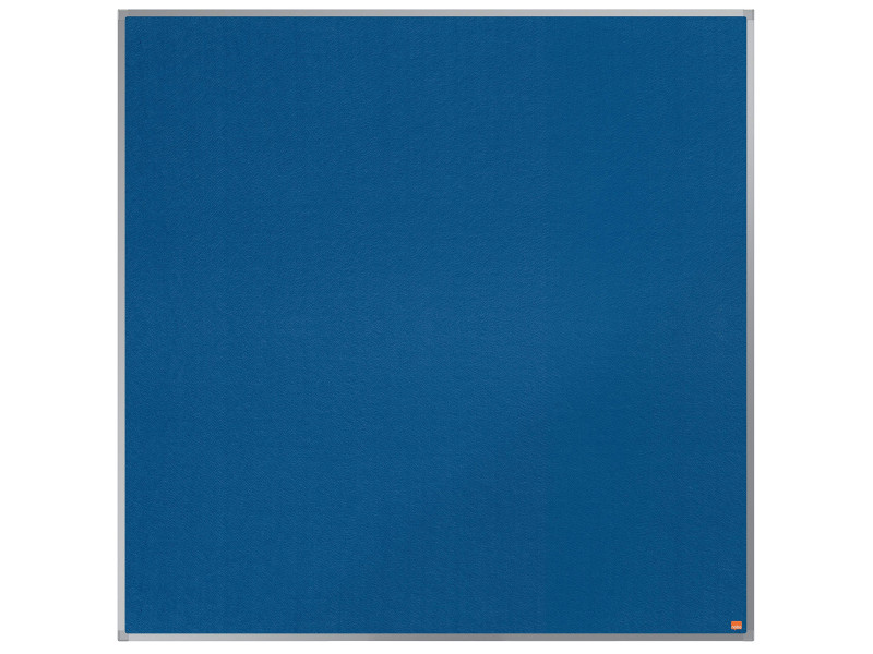 nobo Tableau d'affichage Essence, (L)1200 x (H)1200 mm, bleu